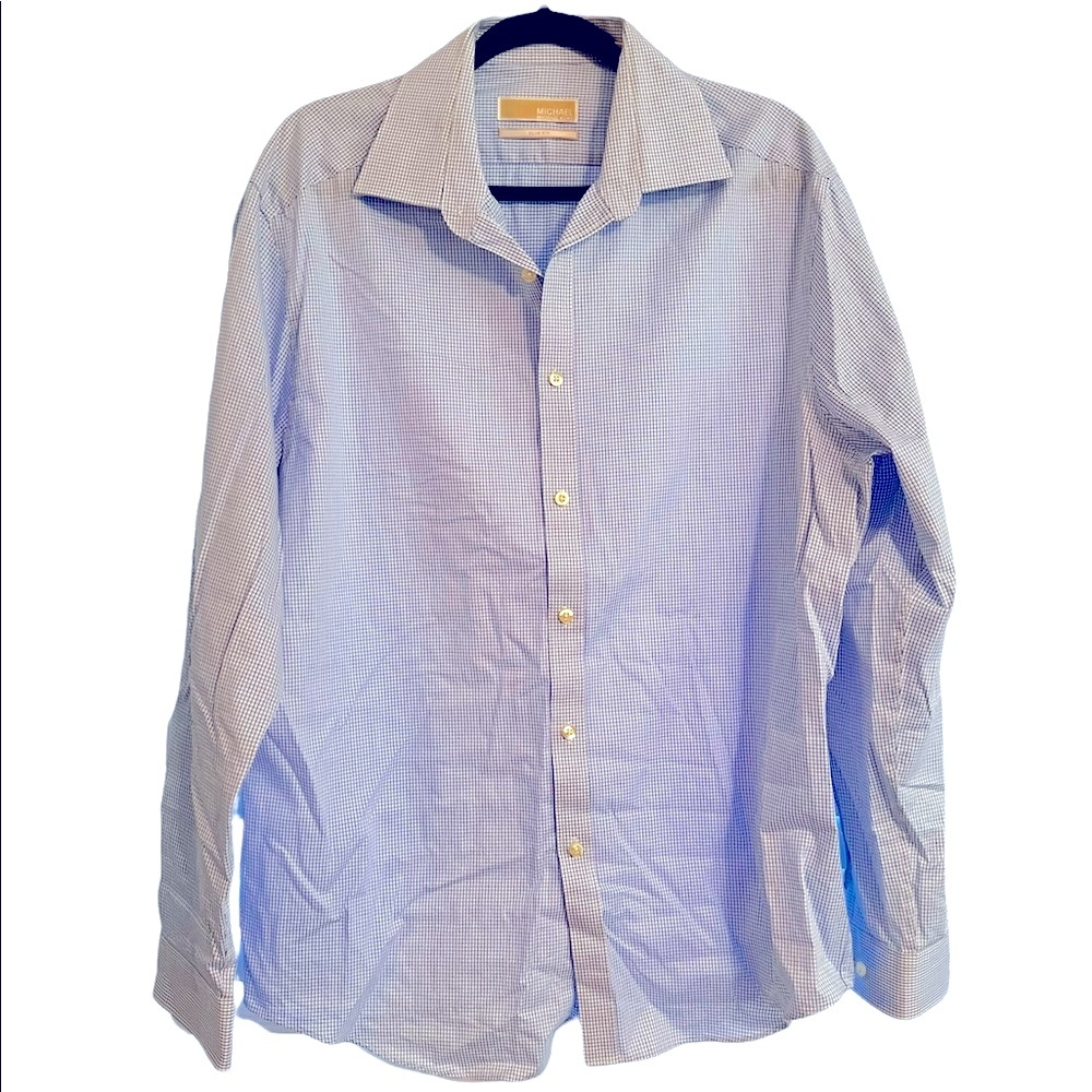 Michael Kors Slim fit 34/35 XL dress shirt